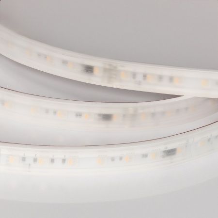 Лента герметичная DMX-PS-B70-14mm 24V RGBW-Warm-PX7 (17 W/m, IP67, 5060, 5m) (Arlight, -)