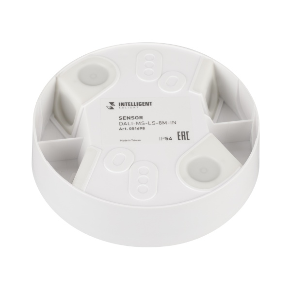 INTELLIGENT ARLIGHT Корпус датчика присутствия DALI-MS-LS-8M-IN (IP54) (IARL, IP20 Пластик, 3 года)