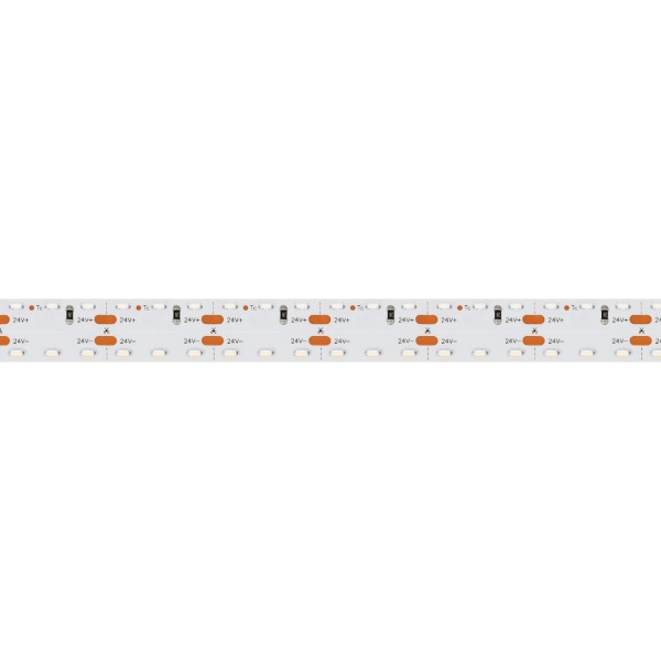 Лента RS 2-5000 24V Warm3000 2x2 15mm (3014, 240 LED/m, LUX) (Arlight, 19.2 Вт/м, IP20)