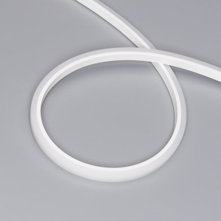 Лента герметичная WAVE-TOP-PU-A144-10x10mm 24V White5700 (5 W/m, IP68, 3m, wire x1) (Arlight, Вывод боковой, 3 года)