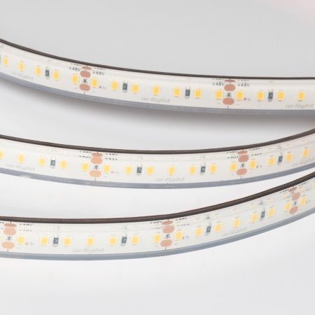 Лента герметичная RTW-PFS-A140-12mm 48V Warm3000 (12 W/m, IP68, 20m) (Arlight, -)