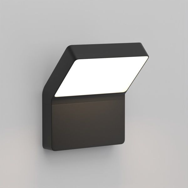 Светильник LGD-ECRAN-WALL-9W Warm3000 (GR, 108 deg, 230V) (Arlight, IP65 Металл, 3 года)