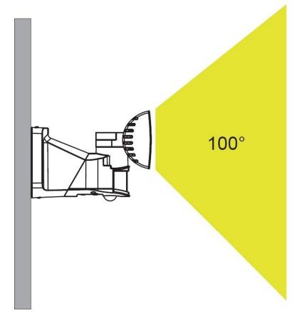 Прожектор Lutec, Белый, Модерн, W6294 W
