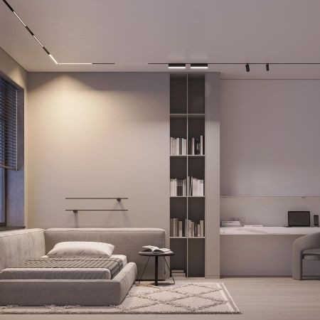 Светильник MAG-ORIENT-DOTS-L465-16W Day4000-MIX (BK, 24 deg, 48V, DALI) (Arlight, IP20 Металл, 3 года)