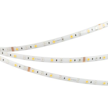 Лента RTW-SE-B60-10mm 24V RGBW-White (14.4 W/m, IP65, 5060, 5m) (Arlight, Открытый)