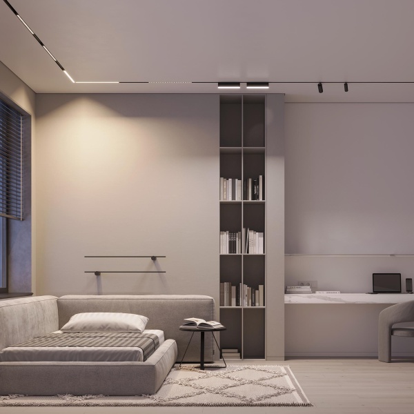 Светильник MAG-ORIENT-DOTS-L465-16W Day4000-MIX (BK, 24 deg, 48V, DALI) (Arlight, IP20 Металл, 3 года)