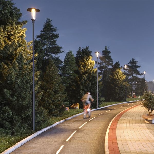 Светильник ALT-MASAR-50W Warm3000 (BK, 130 deg, 230V) (Arlight, IP65 Металл, 5 лет)