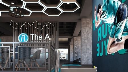 Светильник шестиугольник подвесной белый SILED HEXAGO-02-PROF 1920х1670х50х70 (144 Вт)