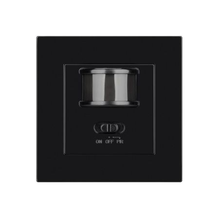 Датчик движения PRIME-PIR-BUILT-200W-BK (230V, 0.87A, MULTI, IP20) (Arlight, Пластик, 5 лет)