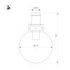 Светильник ART-APRIORI-ZORB-С-R110-5W Day4000 (OG, 85 deg, 48V) (Arlight, IP20 Металл, 3 года)