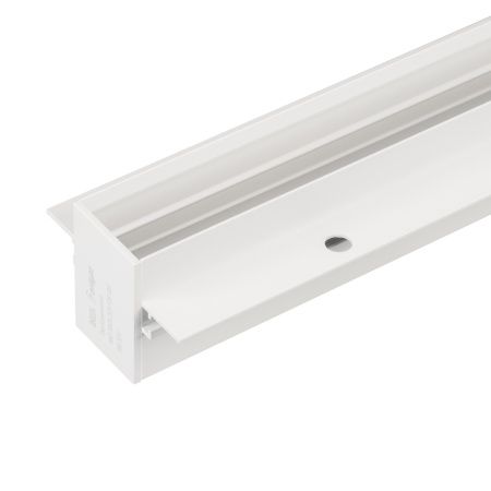 Трек встраиваемый MAG-TRACK-2538-FDW-1000 (WH, 5LN) (Arlight, IP20 Металл, 3 года)