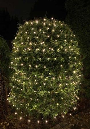 Гирлянда светодиодная сетка D2101 BS 2х1 м 200 LED белый