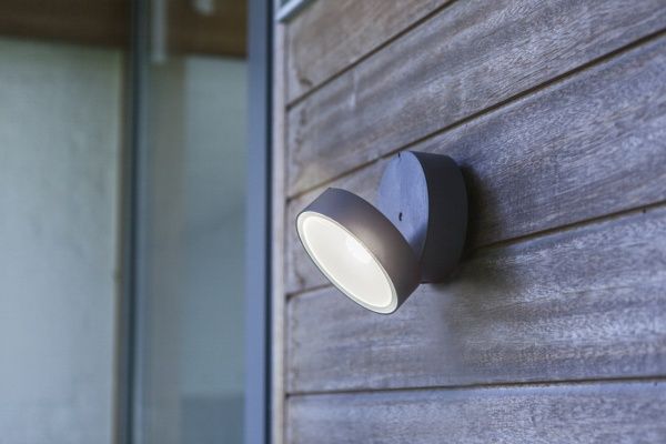 Настенно-потолочный светильник Lutec, Темно-серый, Модерн, W6260L Gr