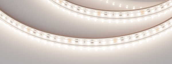 Лента герметичная IC-PS-A120-10mm 24V Day4000 (9.6 W/m, IP67, 2835, 10m) (Arlight, стабилизированная)