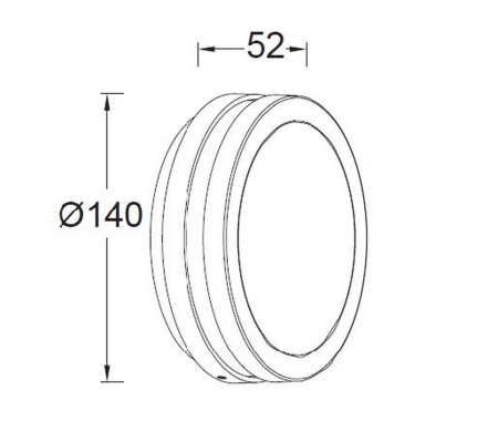 Настенно-потолочный светильник Lutec, Темно-серый, Модерн, W3172S-3K Gr