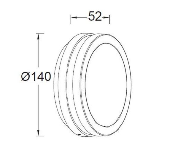 Настенно-потолочный светильник Lutec, Темно-серый, Модерн, W3172S-3K Gr