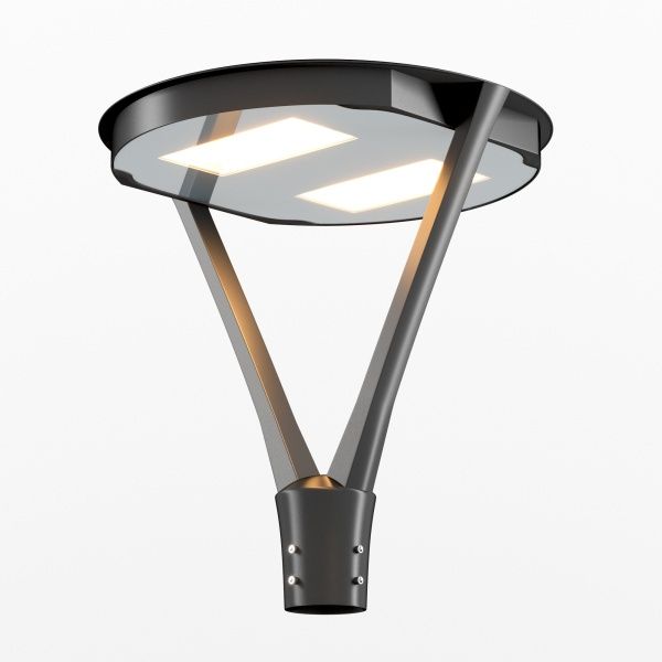 Светильник ALT-OSARIS-50W Warm2700 (BK, 145x60 deg, 230V) (Arlight, IP65 Металл, 5 лет)