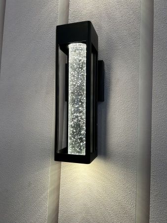 Светильник садово-парковый "Кристалл", G0397, LED 11W  IP44, черный