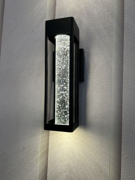 Светильник садово-парковый "Кристалл", G0397, LED 11W  IP44, черный