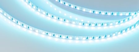 Лента RT-G120-5mm 24V RGB (7.5 W/m, IP20, 3838, 5m) (Arlight, узкая)