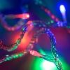 Светодиодная гирлянда ARD-STRING-HOME-5000-CLEAR-50LED-LIVE RGB (230V, 3.5W) (Ardecoled, IP20)