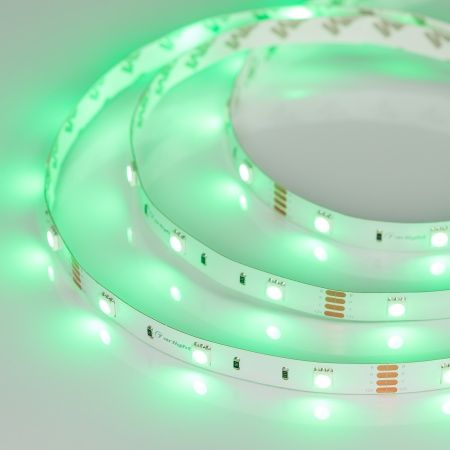 Лента RT-B30-10mm 12V RGB (7.2 W/m, IP20, 5060, 5m) (Arlight, Открытый)