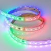 Лента герметичная DMX-PS-B60-15mm 24V RGB-PX6 (15W/m, IP67, 5060, 5m) (Arlight, бегущий огонь)