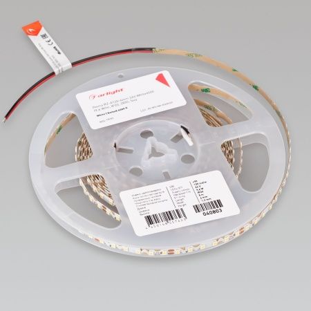 Лента RZ-A120-6mm 24V White6000 (9.6 W/m, IP20, 2835, 5m) (Arlight, -)