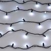 Светодиодная гирлянда ARD-STRING-CLASSIC-10000-BLACK-100LED-MILK-SYNC RGB (230V, 6.5W) (Ardecoled, IP65)