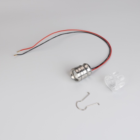 Светильник ALT-LODESTAR-HANDRAIL-R27-1.5W Warm3000 (SL, 30x60 deg, 12-24V) (Arlight, IP67 Металл, 3 года)