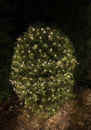 Гирлянда светодиодная сетка D2102 BD 2х1 м 200 LED белый