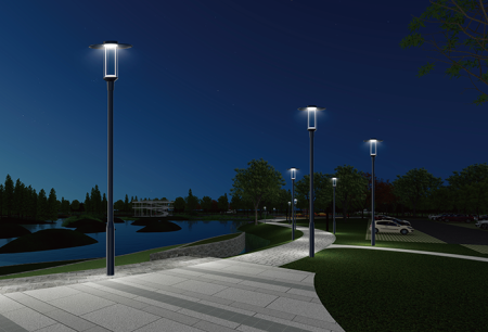 Плафон Led Urban, G7009, LED 60W  4000К  IP65, черный