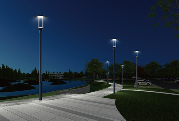 Плафон Led Urban, G7009, LED 60W  4000К  IP65, черный