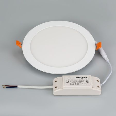 Светильник DL-192M-18W White (Arlight, IP40 Металл, 3 года)