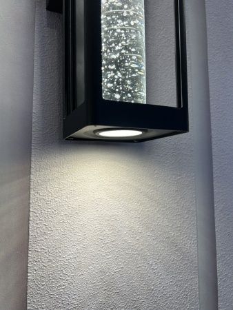 Светильник садово-парковый "Кристалл", G0397, LED 11W  IP44, черный