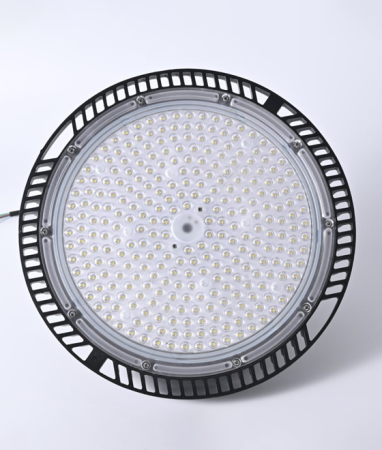 Светильник светодиодный  купольный, G7301, 200W 6000К  24000Lm, черный