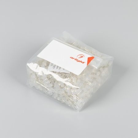 Светодиод ARL-5313LGW-500mcd (Arlight, 5мм (круглый))