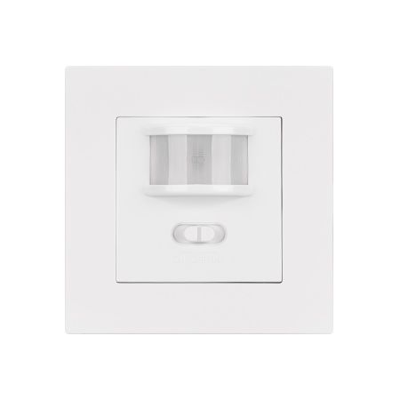 Датчик движения PRIME-PIR-BUILT-200W-WH (230V, 0.87A, MULTI) (Arlight, IP20 Пластик, 5 лет)