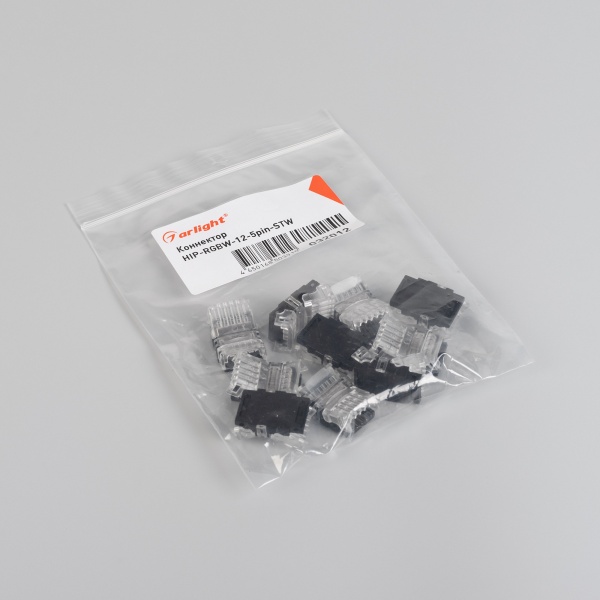 Коннектор HIP-RGBW-12-5pin-STW (Arlight, -)