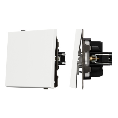 Механизм звонкового выключателя SWT-TENDO-MKR1-SFPL-WH (230V, 10A) (Arlight, -)