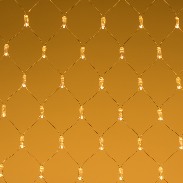 Светодиодная гирлянда ARD-NETLIGHT-CLASSIC-2000x1500-CLEAR-288LED Warm (230V, 18W) (Ardecoled, IP65)