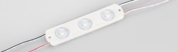 Модуль герметичный CRAFT-2835-3-12V Cool 170deg (80x17.5mm, 1.2W, IP67) (Arlight, Закрытый)