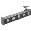 Светодиодный прожектор AR-LINE-1000M-24W-24V RGB (Grey, 30 deg, DMX512) (Arlight, Закрытый)