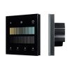 INTELLIGENT ARLIGHT Сенсорная панель SMART-DALI-301-11-1G-4SC-MIX-IN Black (BUS/24V, Touch, 2.4G) (IARL, IP20 Пластик, 5 лет)