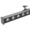 Светодиодный прожектор AR-LINE-1000M-24W-24V RGB (Grey, 30 deg, DMX512) (Arlight, Закрытый)