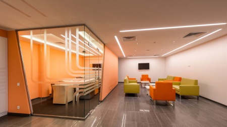 Линейный встраиваемый светодиодный светильник SILED LINEA INNER 2000х50х32 (50 Вт, 4000K)