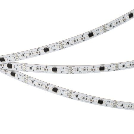 Лента SPI-A120-10mm 24V RGB-PX6-BPT (23 W/m, IP20, 2835, 5m) (Arlight, бегущий огонь)