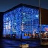 Cветодиодная гирлянда занавес LC-3624 WS 2х3 м 864 LED IP54 белый