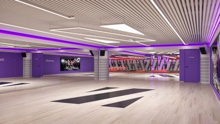 Подвесной светильник треугольный черный SILED TRIGON 500х430х100 (14 Вт)