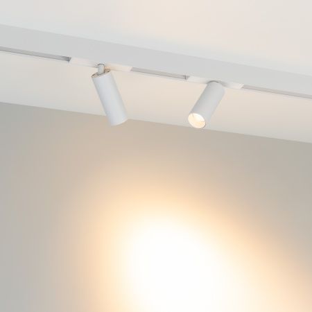 Светильник MAG-SPOT-25-R90-9W Warm3000 (WH, 30 deg, 24V) (Arlight, IP20 Металл, 3 года)